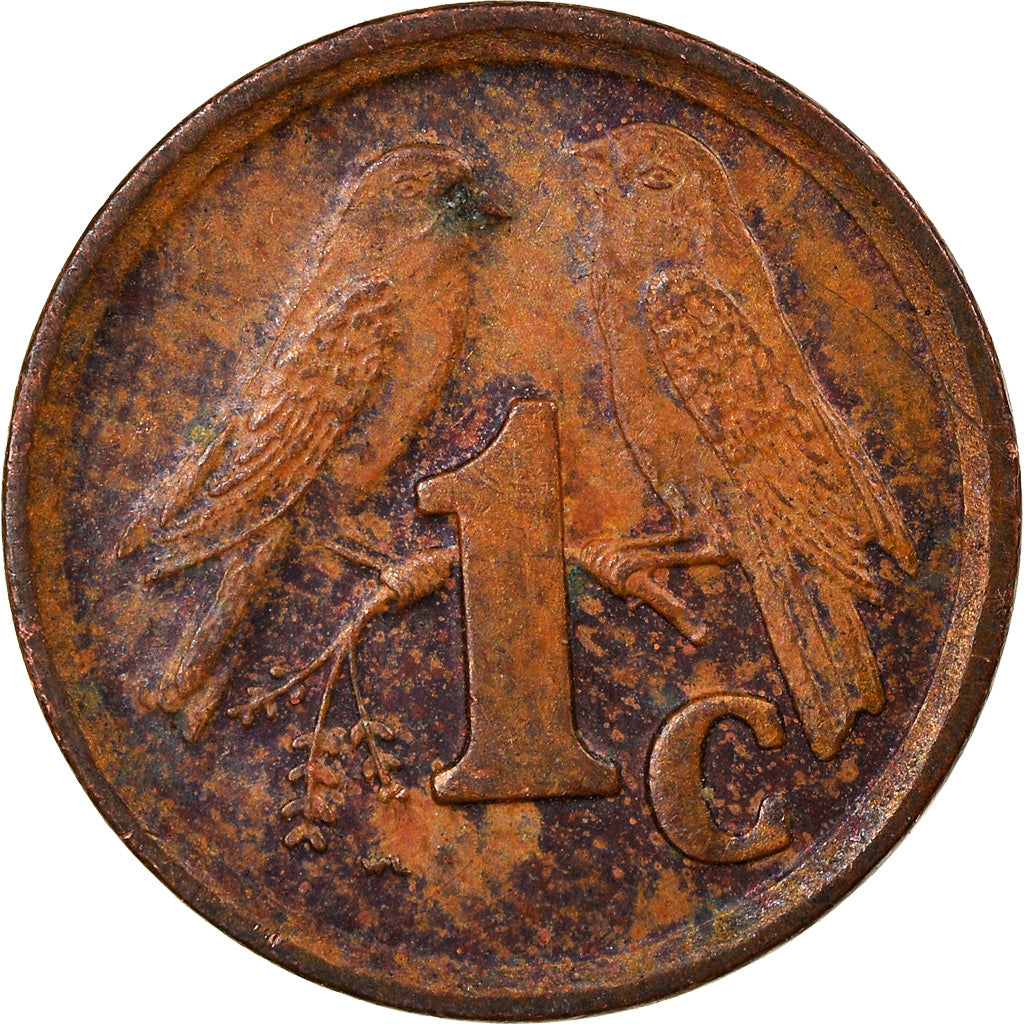 Coin, South Africa, Cent, 1995, VF(30-35), Copper Plated Steel, KM:132