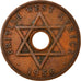 Coin, BRITISH WEST AFRICA, Elizabeth II, Penny, 1956, EF(40-45), Bronze, KM:33