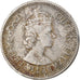 Moneda, ESTE DE ÁFRICA, Elizabeth II, 50 Cents, 1963, MBC, Cobre - níquel