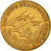 Coin, Central African States, 25 Francs, 1983, Paris, VF(20-25)