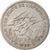 Moneta, Stati dell’Africa centrale, 50 Francs, 1986, Paris, BB, Nichel, KM:11