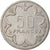 Munten, Staten van Centraal Afrika, 50 Francs, 1986, Paris, ZF, Nickel, KM:11