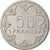 Munten, Staten van Centraal Afrika, 50 Francs, 1980, Paris, ZF, Nickel, KM:11