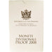 San Marino, 1 Cent to 2 Euro, 2008, FDC