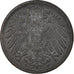 Moneta, NIEMCY - IMPERIUM, 10 Pfennig, 1920, Berlin, EF(40-45), Cynk, KM:26