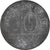 Moneta, GERMANIA - IMPERO, 10 Pfennig, 1920, Berlin, MB+, Zinco, KM:26