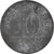 Coin, GERMANY - EMPIRE, 10 Pfennig, 1920, Berlin, VF(30-35), Zinc, KM:26
