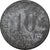 Moneta, NIEMCY - IMPERIUM, 10 Pfennig, 1921, Berlin, VF(30-35), Cynk, KM:26