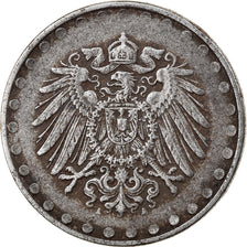 Coin, GERMANY - EMPIRE, 10 Pfennig, 1916, Berlin, VF(30-35), Iron, KM:20