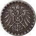 Coin, GERMANY - EMPIRE, 10 Pfennig, 1916, Munich, EF(40-45), Iron, KM:20