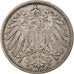 Moeda, ALEMANHA - IMPÉRIO, Wilhelm II, 10 Pfennig, 1907, Hambourg, EF(40-45)