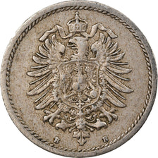 Coin, GERMANY - EMPIRE, Wilhelm I, 5 Pfennig, 1874, Vienne, EF(40-45)