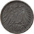 Moeda, ALEMANHA - IMPÉRIO, 5 Pfennig, 1919, Munich, VF(30-35), Ferro, KM:19