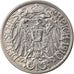 Coin, GERMANY - EMPIRE, Wilhelm II, 25 Pfennig, 1910, Berlin, AU(55-58), Nickel