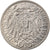 Moneda, ALEMANIA - IMPERIO, Wilhelm II, 25 Pfennig, 1911, Berlin, MBC, Níquel