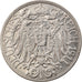 Munten, DUITSLAND - KEIZERRIJK, Wilhelm II, 25 Pfennig, 1911, Berlin, ZF