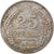 Monnaie, GERMANY - EMPIRE, Wilhelm II, 25 Pfennig, 1911, Berlin, TTB, Nickel