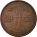 Coin, GERMANY, WEIMAR REPUBLIC, Reichspfennig, 1935, Berlin, EF(40-45), Bronze