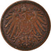 Coin, GERMANY, WEIMAR REPUBLIC, Reichspfennig, 1911, Stuttgart, EF(40-45)