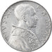 Moneta, PAŃSTWO WATYKAŃSKIE, Pius XII, 5 Lire, 1957, EF(40-45), Aluminium