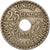 Moeda, Tunísia, Ahmad Pasha Bey, 25 Centimes, 1931, Paris, EF(40-45)