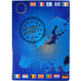 Monaco, 10 Cents to 2 Euro, 2002, AU(55-58), 0.00