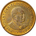 Coin, Kenya, 50 Cents, 1995, EF(40-45), Brass plated steel, KM:28