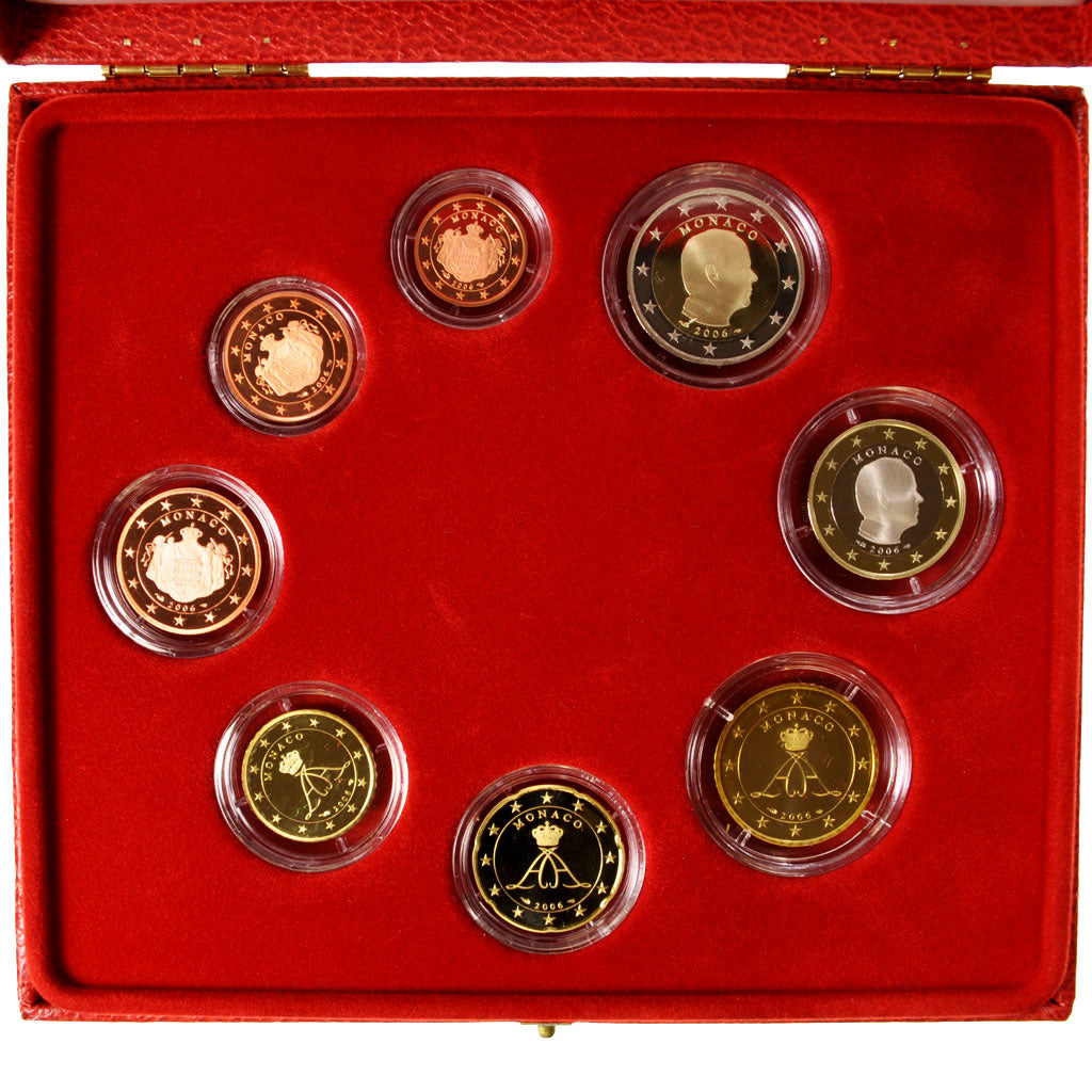 Monaco, Coffret BE Euro 2006