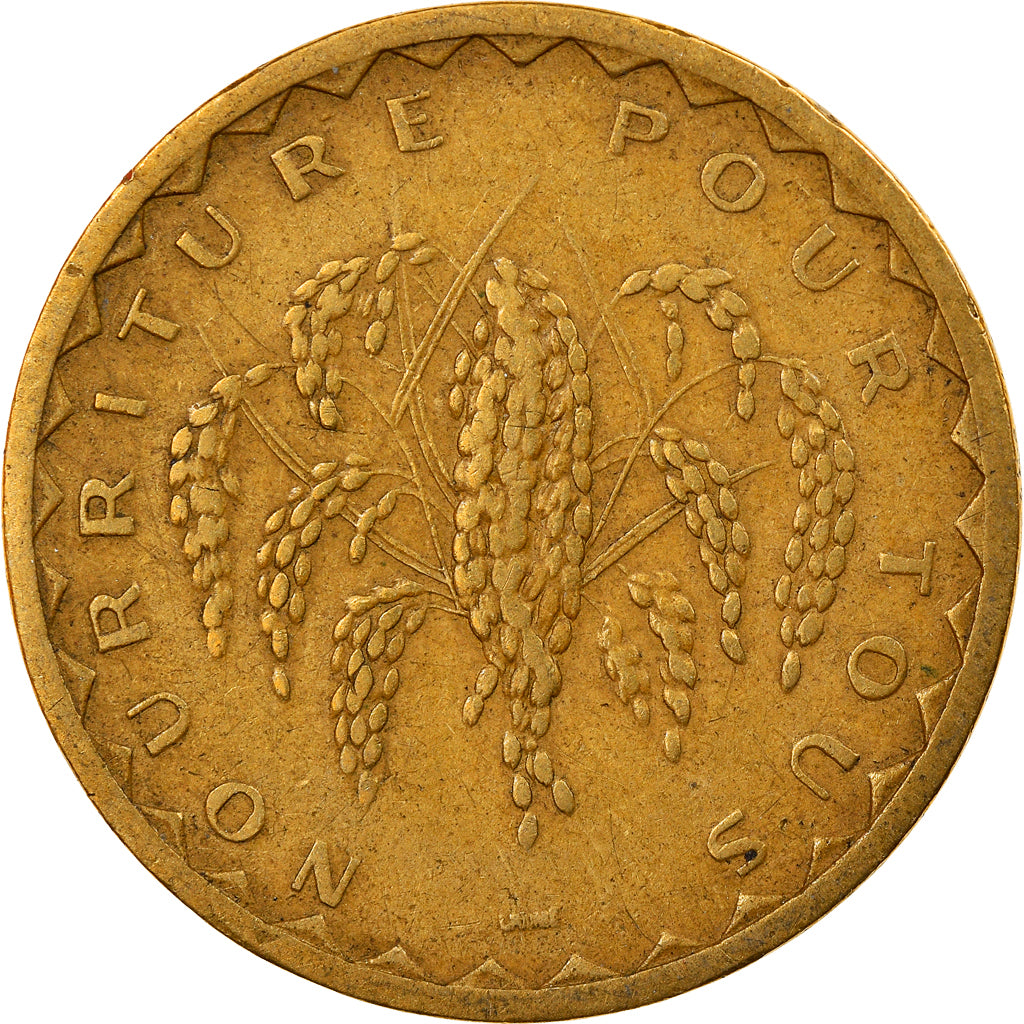 Coin, Mali, 50 Francs, 1975, Paris, EF(40-45), Nickel-brass, KM:9