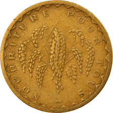 Coin, Mali, 50 Francs, 1975, Paris, EF(40-45), Nickel-brass, KM:9