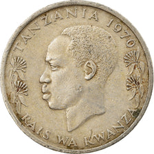 Moeda, Tanzânia, 50 Senti, 1970, EF(40-45), Cobre-níquel, KM:3
