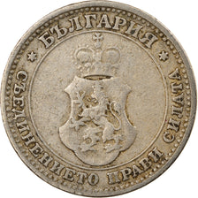 Coin, Bulgaria, 10 Stotinki, 1906, VF(20-25), Copper-nickel, KM:25