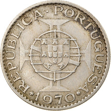 Moneda, Mozambique, 10 Escudos, 1970, MBC, Cobre - níquel, KM:79b