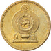 Coin, Sri Lanka, 5 Rupees, 2004, AU(55-58), Nickel-brass, KM:148.2