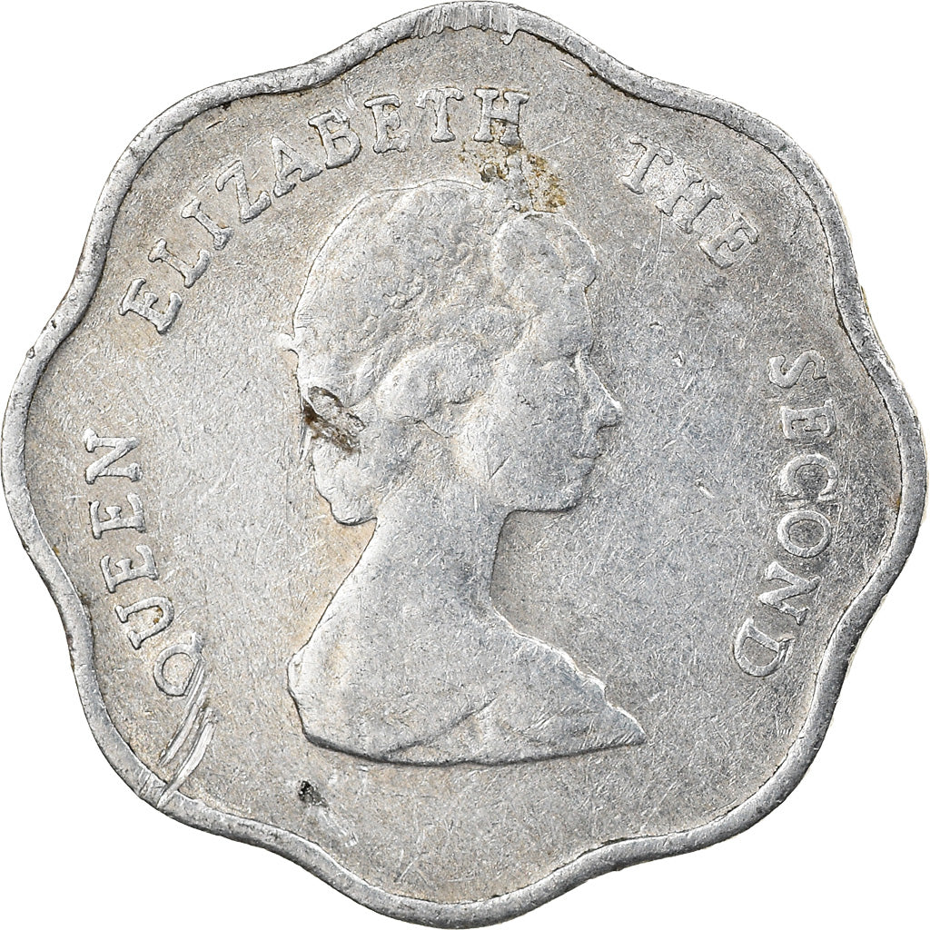 Moneta, Stati dei Caraibi Orientali, Elizabeth II, Cent, 1983, BB, Alluminio
