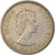 Coin, East Caribbean States, Elizabeth II, 25 Cents, 1955, EF(40-45)