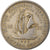 Munten, Staten van de oostelijke Caraïben, Elizabeth II, 25 Cents, 1955, ZF
