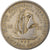 Monnaie, Etats des caraibes orientales, Elizabeth II, 25 Cents, 1955, TTB