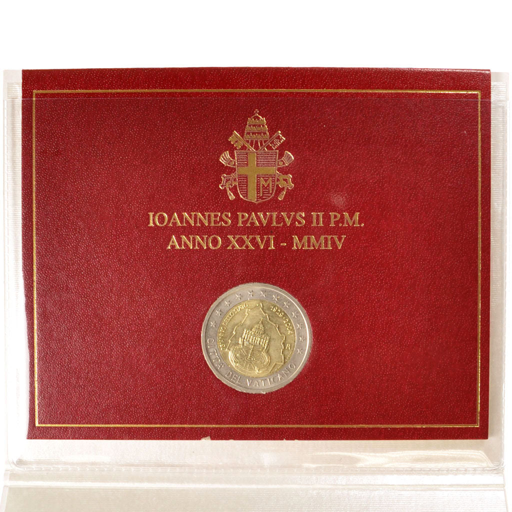 Vatican, 2 Euro, 2004, MS(65-70), 0.00
