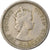 Monnaie, Etats des caraibes orientales, Elizabeth II, 10 Cents, 1956, TTB