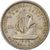 Monnaie, Etats des caraibes orientales, Elizabeth II, 10 Cents, 1956, TTB