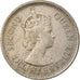Monnaie, Etats des caraibes orientales, Elizabeth II, 10 Cents, 1965, TTB