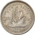 Monnaie, Etats des caraibes orientales, Elizabeth II, 10 Cents, 1965, TTB
