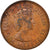 Coin, East Caribbean States, Elizabeth II, Cent, 1963, EF(40-45), Bronze, KM:2