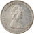 Moneda, Estados del Caribe Oriental , Elizabeth II, 10 Cents, 1991, MBC, Cobre -