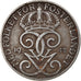 Moneda, Suecia, Gustaf V, 5 Öre, 1942, MBC, Hierro, KM:812