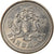 Coin, Barbados, 10 Cents, 1996, Franklin Mint, AU(55-58), Copper-nickel, KM:12