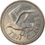 Coin, Barbados, 10 Cents, 1996, Franklin Mint, AU(55-58), Copper-nickel, KM:12