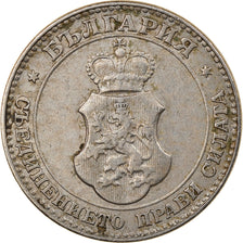 Coin, Bulgaria, 20 Stotinki, 1913, EF(40-45), Copper-nickel, KM:26