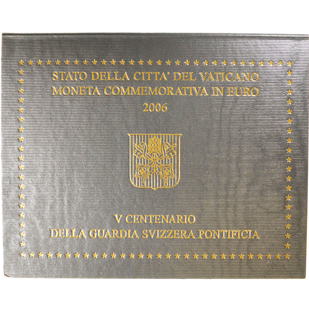 Vatican, 2 Euro, 2006, MS(65-70), Bi-Metallic